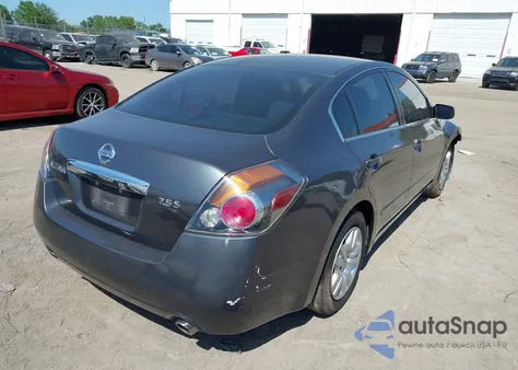 2012 Nissan Altima 2.5 S z USA, uszkodzony, nr VIN 1N4AL2AP8CC240103